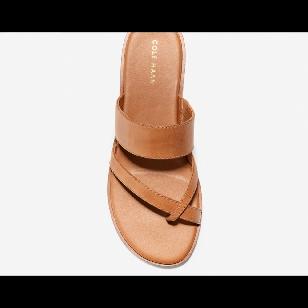 Cole Haan Pecan Thong Sandals